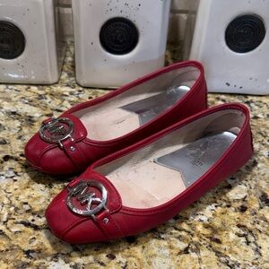 Michael Kors driving moccasin